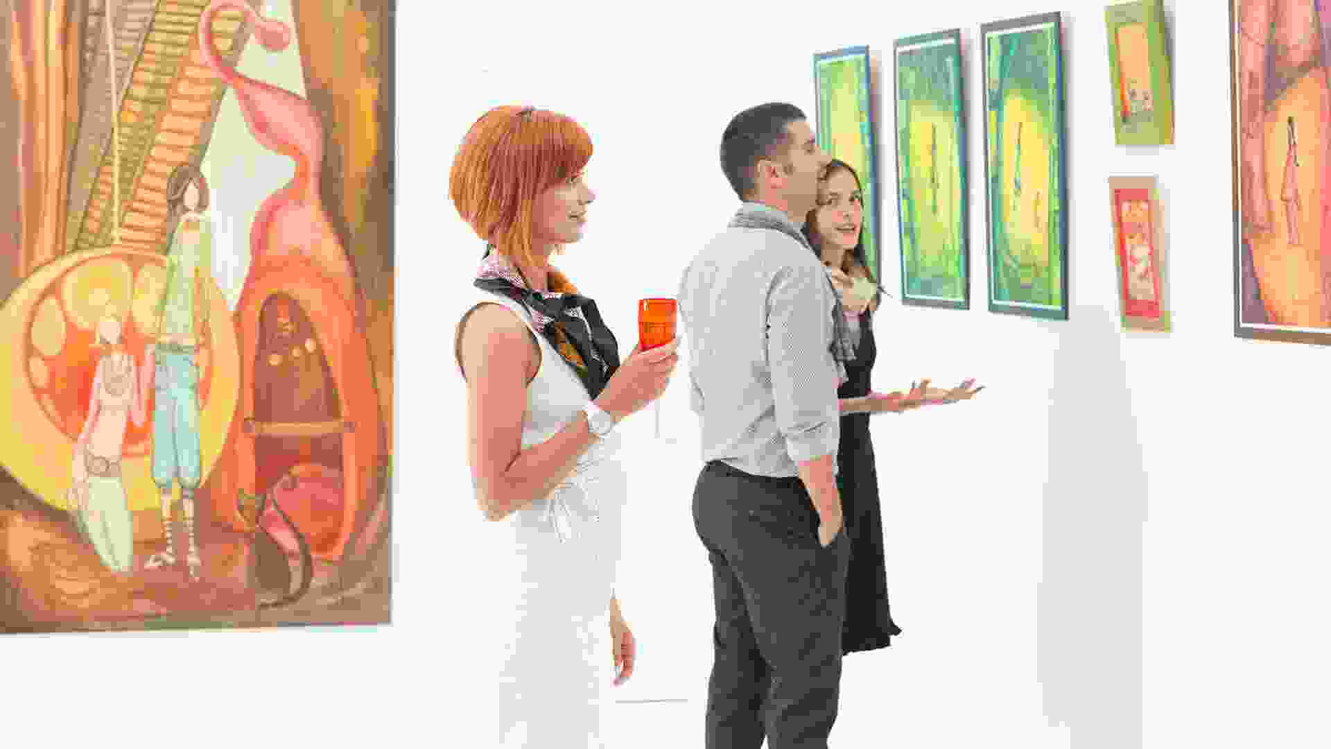 The bluish staircase